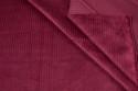 Velours soft bordeaux