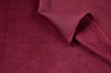 Velours soft bordeaux