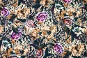 Peau de bête fleuri