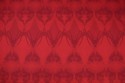 Jersey motif fondu rouge