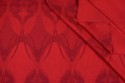 Jersey motif fondu rouge
