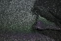 Tricot lurex noir