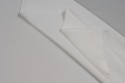 Crêpe blanc argent