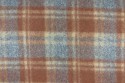 Lainage tartan cuivre