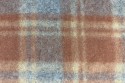 Lainage tartan cuivre