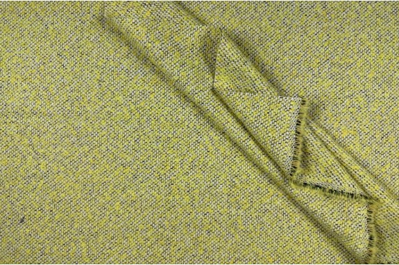 Tweed jaune