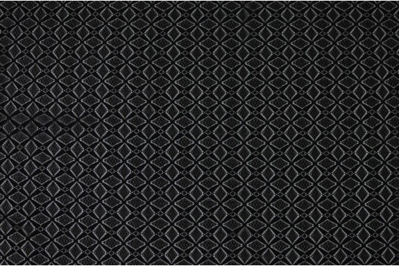 Maille fantaisie noire