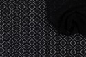 Maille fantaisie noire