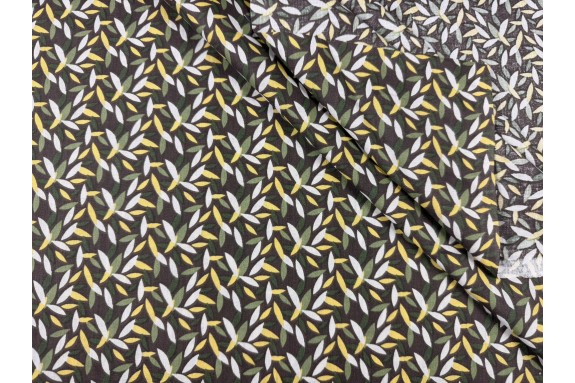 Coton feuillage vert