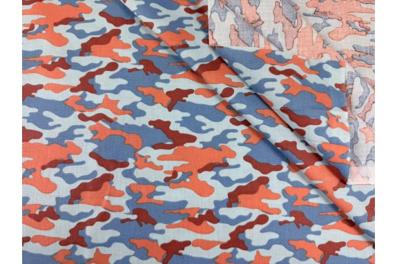 Imprimé militaire ciel