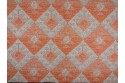 Jacquard beige corail