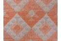 Jacquard beige corail