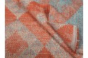 Jacquard beige corail