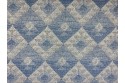 Jacquard bleu et beige