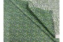Cotonnade motif vert