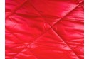 Matelassé rouge