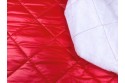 Matelassé rouge