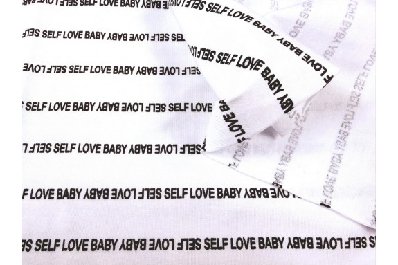 Jersey Love baby blanc