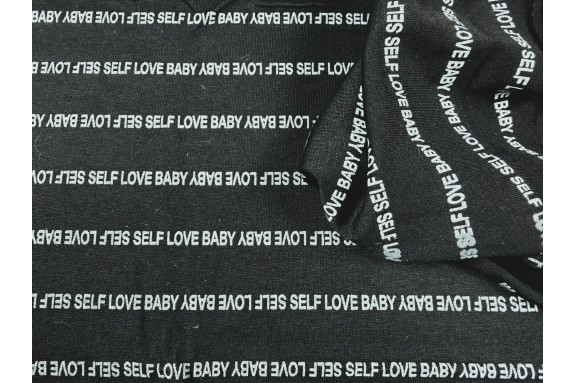 Jersey Love baby noir