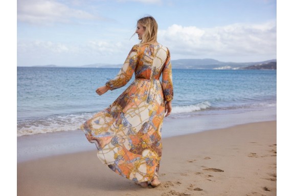 Chiffon imprimé Hermès