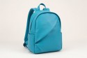 Simili cuir turquoise