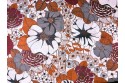 Cotonnade motif fleur