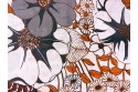Cotonnade motif fleur