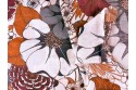Cotonnade motif fleur