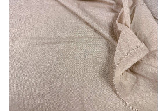 Aspect lin lavé beige