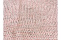 Tricot écru rouge