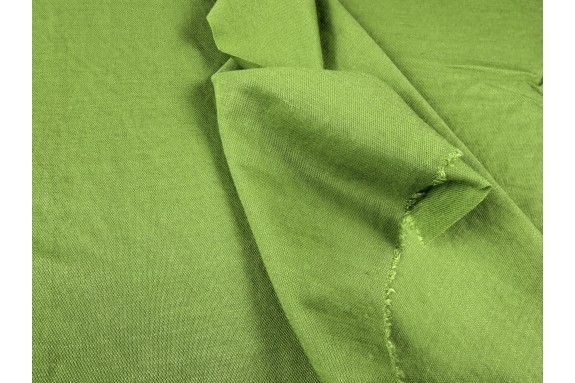 Aspect lin lavé vert