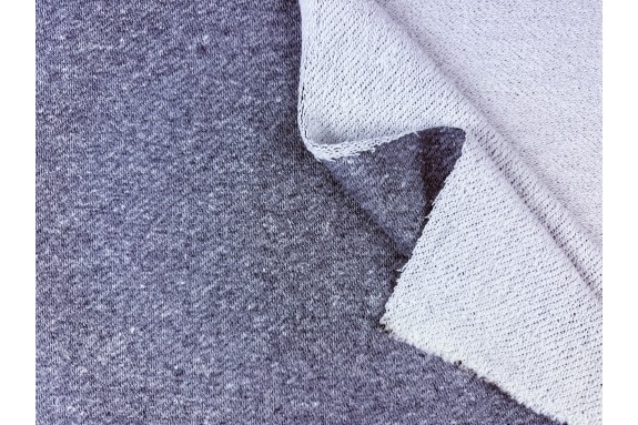 Molleton couleur jeans