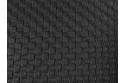 Maille nid d’abeille noire