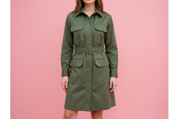 Gabardine kaki