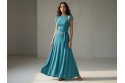 Tricot turquoise