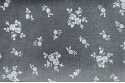 Jeans imprimé motif gris