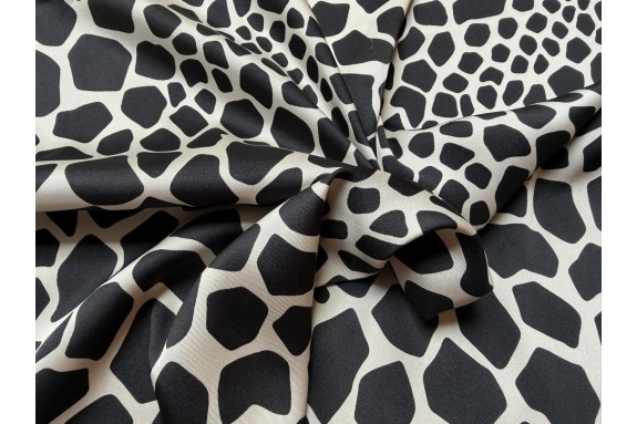 Satin animalier