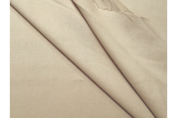 Tissu stretch beige