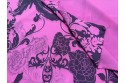 Imprimé fuchsia