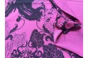 Imprimé fuchsia