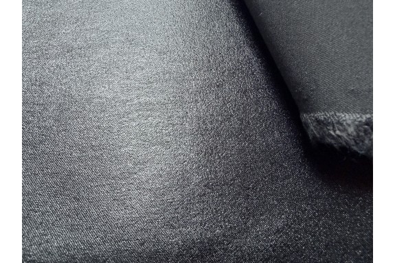 Déperlant satiné noir