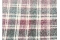 Tartan Italien gris bordeaux