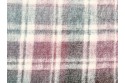 Tartan Italien gris bordeaux