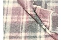 Tartan Italien gris bordeaux