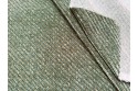 Tissu tramée vert