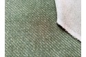 Tissu tramée vert