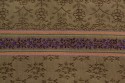 Tissu Jacquard fond beige