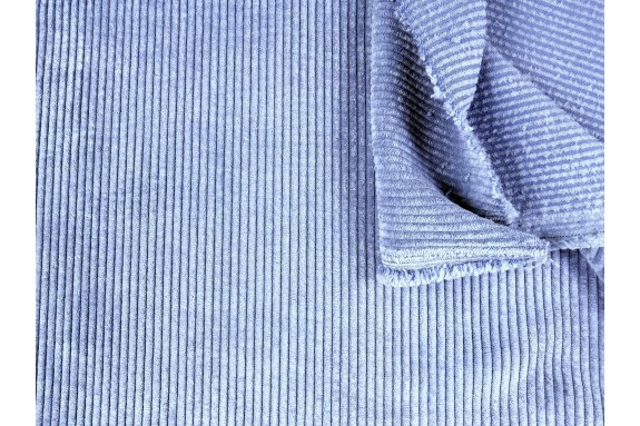 Velours bleu ciel