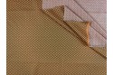 Maille chevron orangée