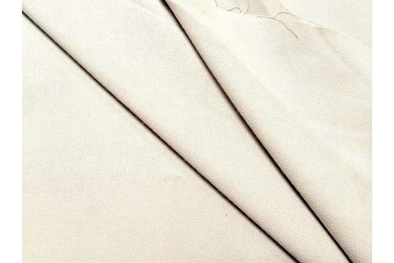 Tissu crème